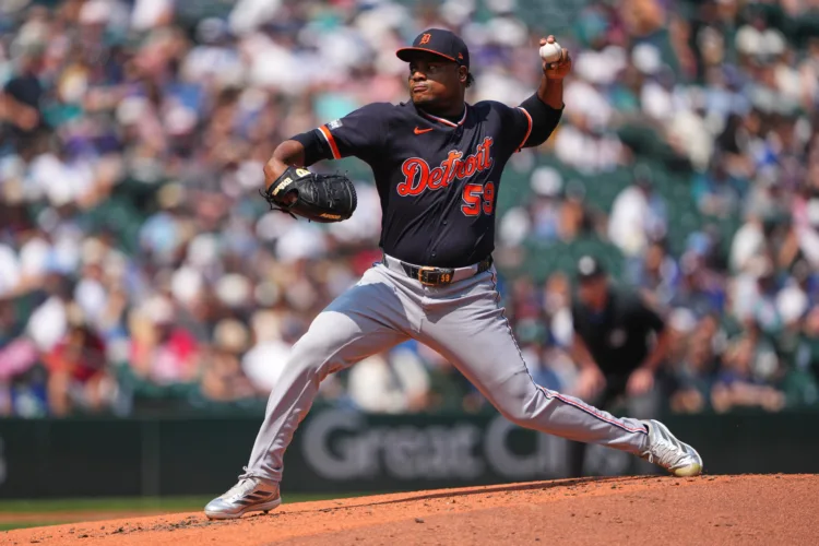 Dingler homers for 3rd straight game, helping Tigers to an 11-0 win over the Mariners